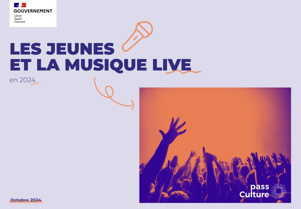 les jeunes et la musique live